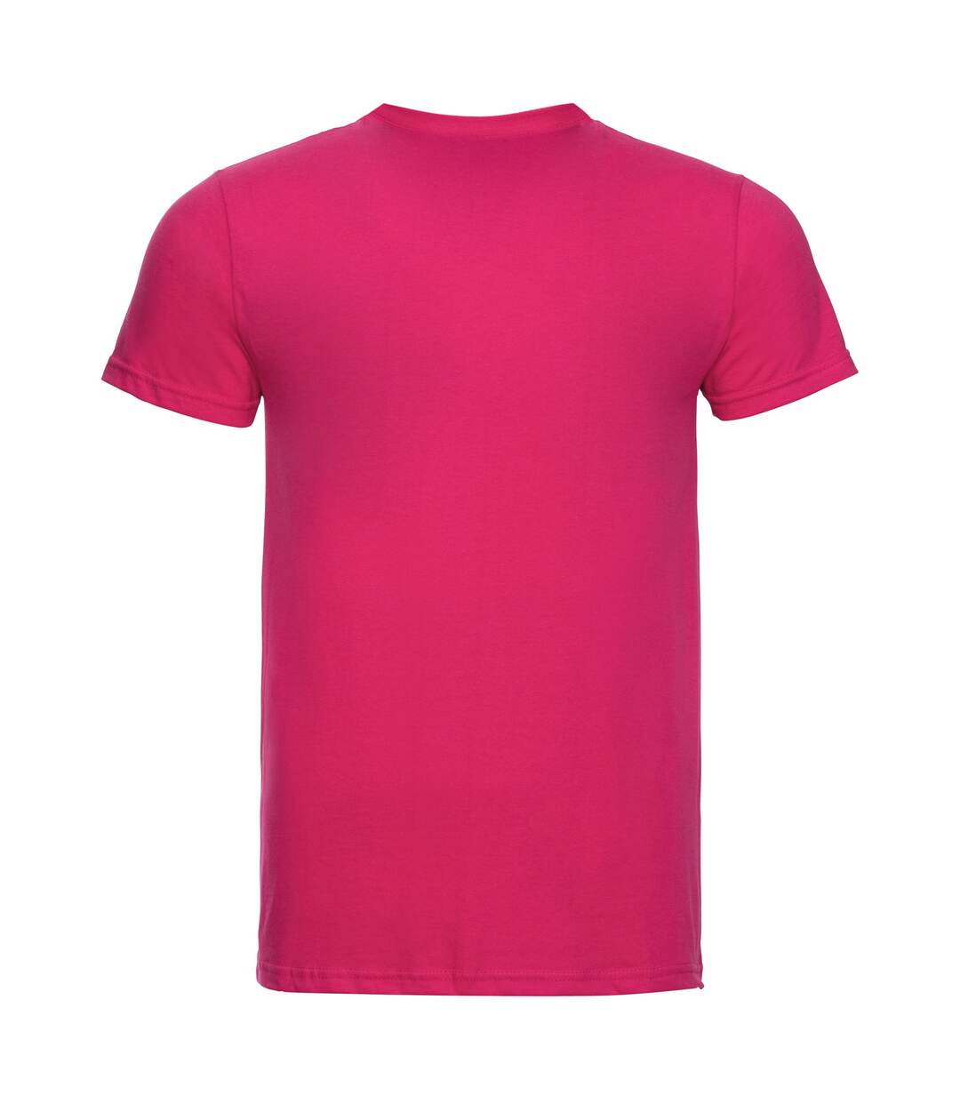 T-shirt à manches courtes russel pour homme fuchsia Russell-2