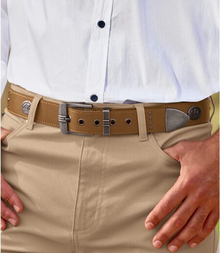 Ceinture Cloûtée Atlas(R)