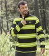 Molton-Sweatshirt Stripes Rocheuses Atlas For Men