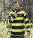 Molton-Sweatshirt Stripes Rocheuses