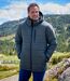 Men's Navy Padded Jacket