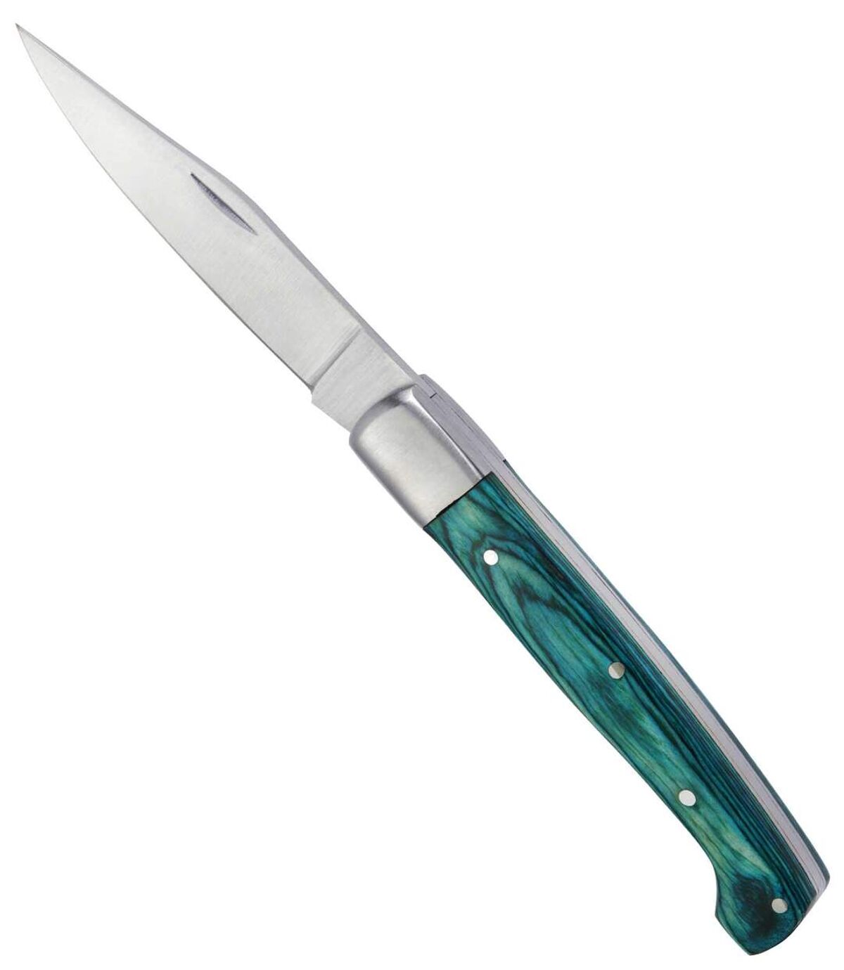 Színezett famarkolatú kés Atlas For Men