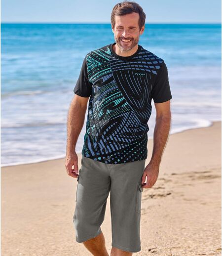 Lot de 2 Tee-Shirts Ocean Line 