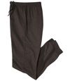 Men's Jersey Lounge Pants - Anthracite Atlas For Men