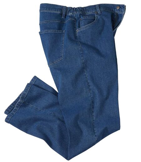 Jeans Stretch Comfort mit teilelastischem Bund
