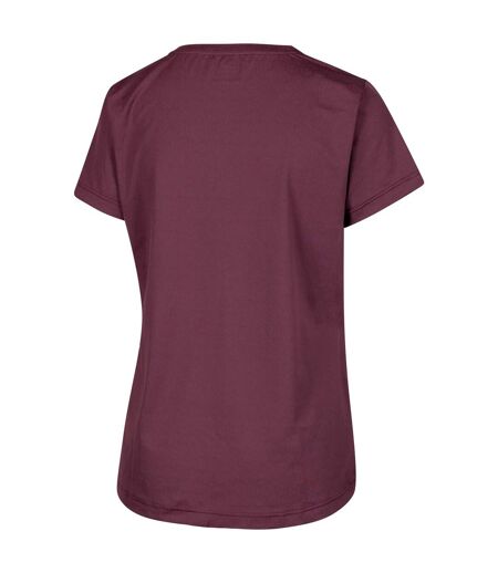 Trespass - T-shirt MERCY - Femme (Rhum raisin) - UTTP5978