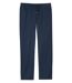 Men's Navy Stretchy Twill Chinos-1