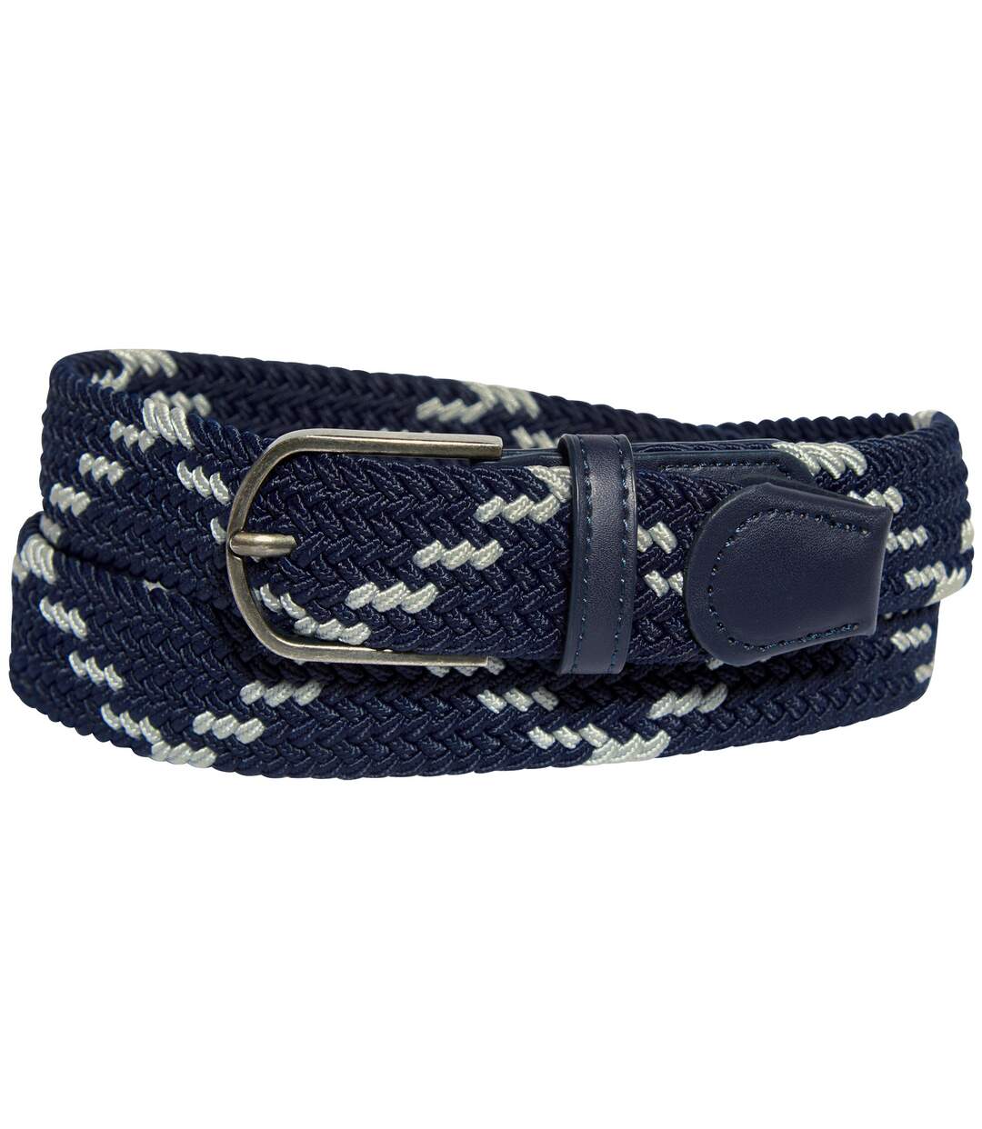 Ceinture Tressée Stretch Confort 