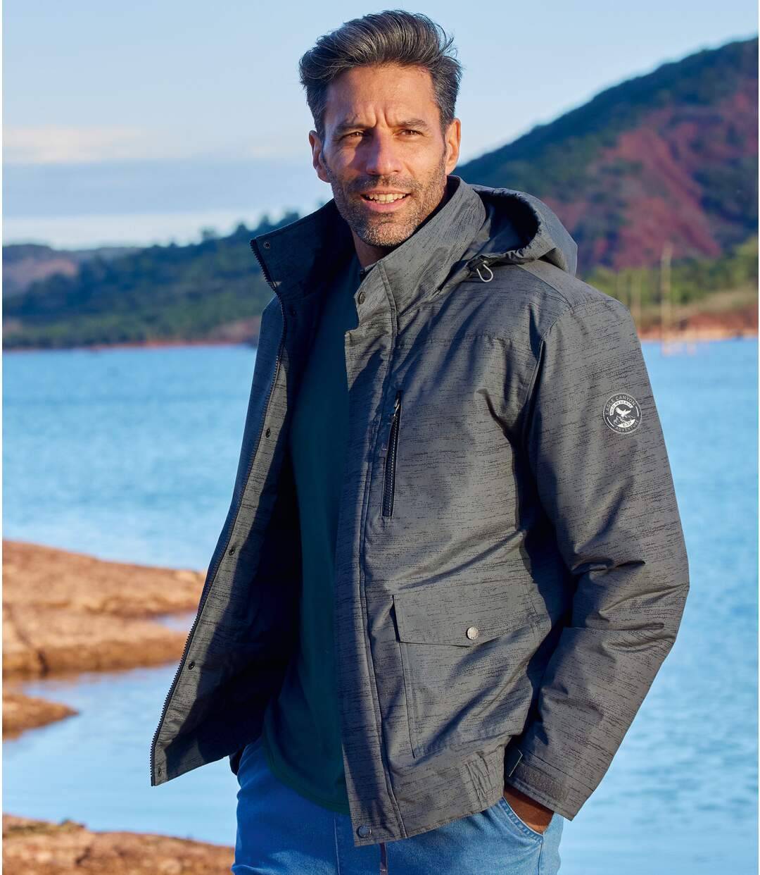 Blouson Microfibre Matelassé Adventure 