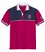 Rotes Poloshirt Rugby