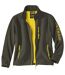 Men's Water-Repellent Softshell Jacket - Bronze