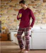 Schotse pyjama Nightwear-1