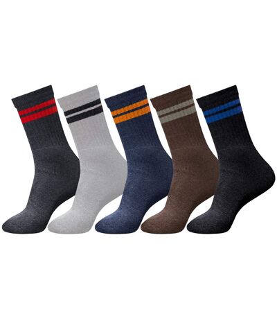 Lot de 5 Paires de Chaussettes Sport