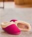 Chaussons en Velours et Fausse Fourrure-2