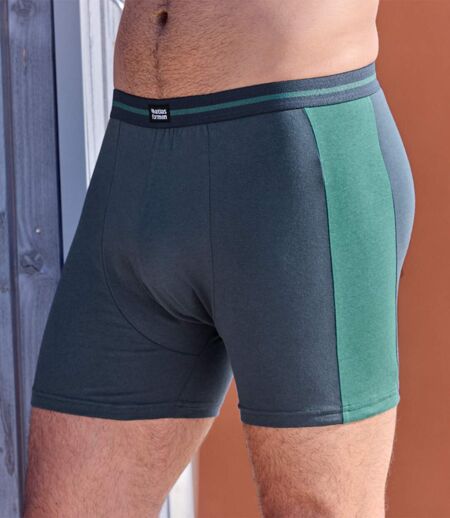 Lot de 2 Boxers Sport en Coton Stretch 