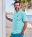Sada 4 jednobarevných triček Palm Coast