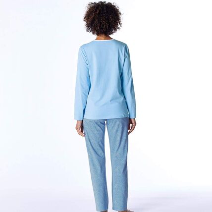 Pyjama bleu clair