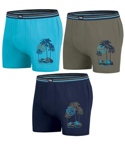 Set van 3 stretchboxershorts Oasis