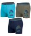 Set van 3 stretchboxershorts Oasis-1