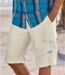 Bermuda Cargo Microfibre Esprit Vacances-1
