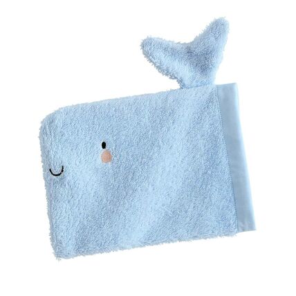 Sortie de bain et gant