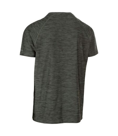 Trespass Mens Gaffney Active T-Shirt (Ivy Marl) - UTTP4069