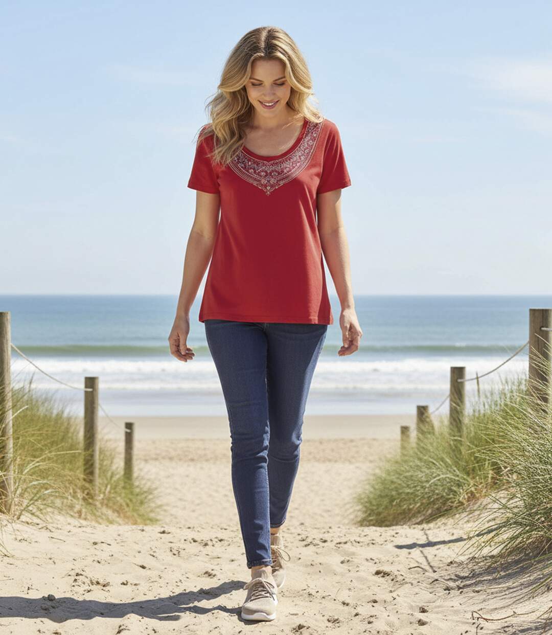 Le Lot de 2 Tee-Shirts Fantaisie-3