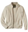 Strickjacke Mountain Travel Atlas For Men