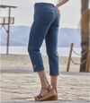 Bestickte 7/8-Jeggings im Jeans-Look Atlas For Men