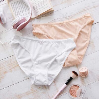 Slip coton