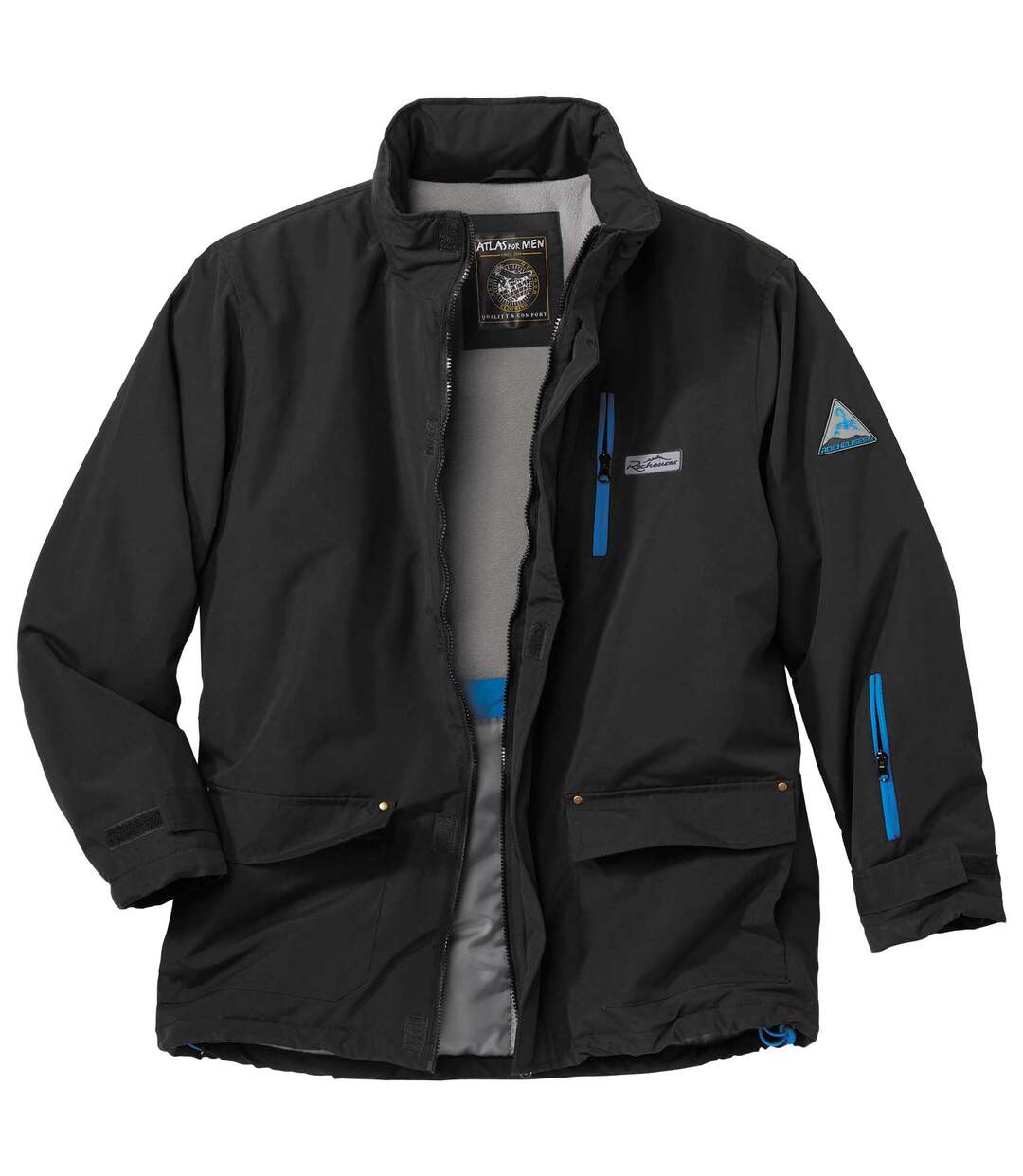 Rocheuses sokzsebes parka-2