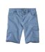 Men's Light Blue Denim Cargo Shorts 