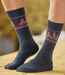 Le Lot de 4 Paires de Chaussettes de Ville-5