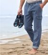 Jeans Entspannung im Cargo-Look Atlas For Men