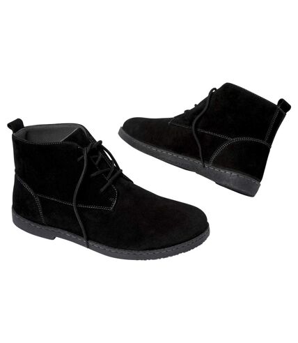 Men's Black Boots