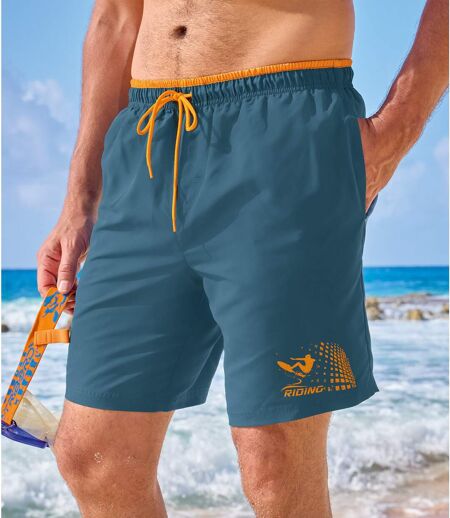 Lot de 2 Shorts de Bain Surf 