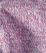 Rosa melierter Strickpullover mit V-Ausschnitt-3