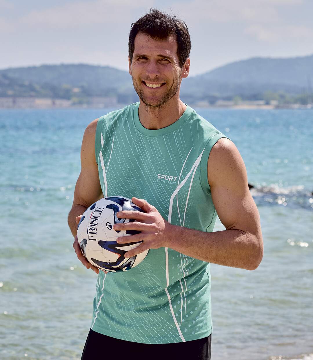 Le Lot de 2 Tee-Shirts Sans Manches Sport-3