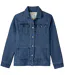 Stretch-Jeansjacke mit Nieten-4
