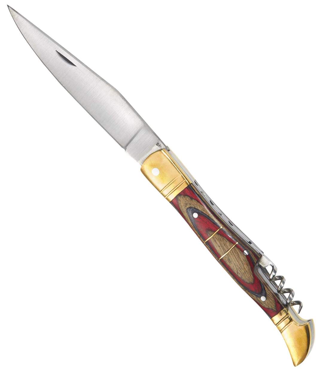 2-in-1 Pocket Knife and Corkscrew Atlas For Men