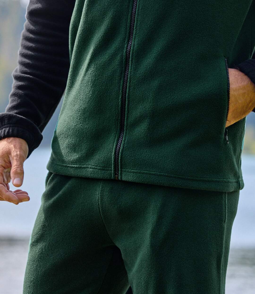 Ensemble Jogging Polaire Outdoor-4