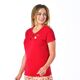 T-shirt cerise-5