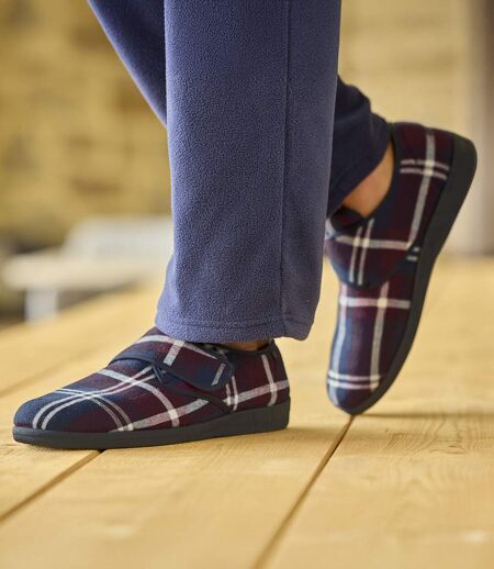 Les Chaussons Scratchés Doublés Sherpa