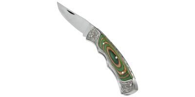 Couteau de chasse à lame fixe et manche en bois Verney-Carron kapla -  Ducatillon