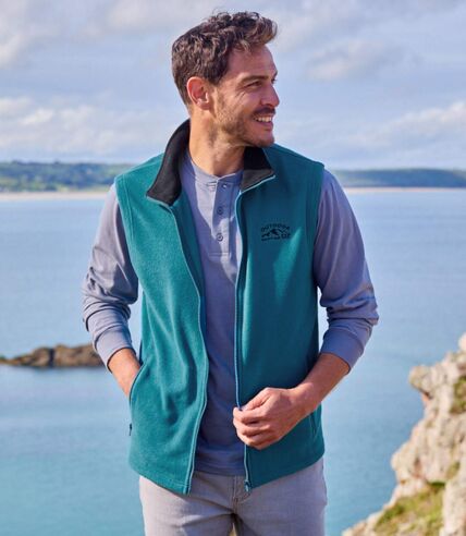 Lot de 2 Gilets Sans Manches Outdoor 