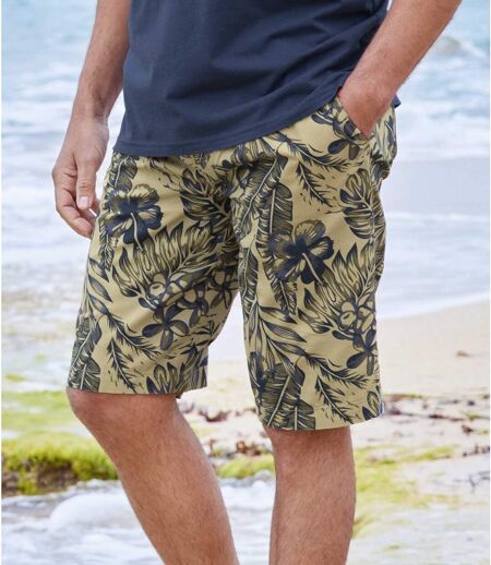 Men's Exotic Print Shorts