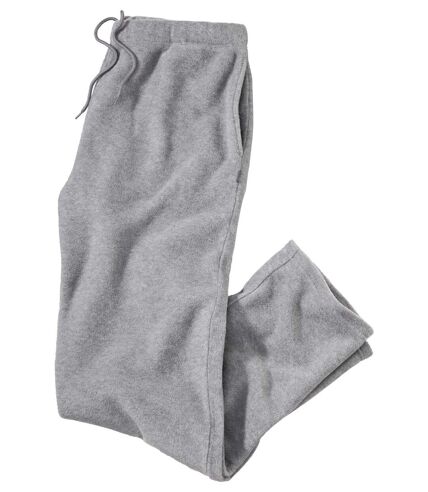 Men's Fleece Lounge Trousers - Grey