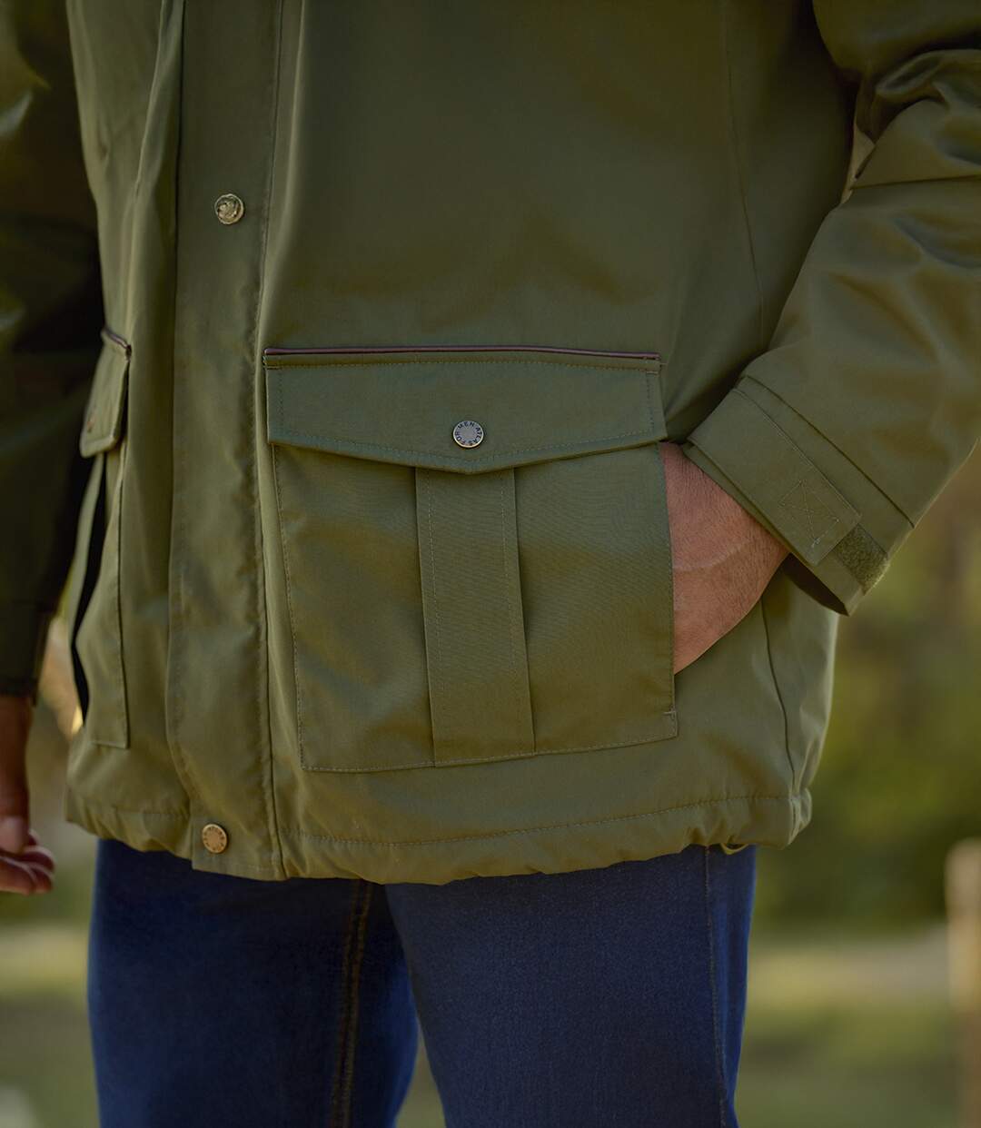 Parka mit vielen Taschen und Fleecefutter-4