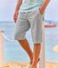 Jasnoszare bermudy chino-1