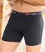 Lot de 6 Boxers Stretch Unis RX-Trem